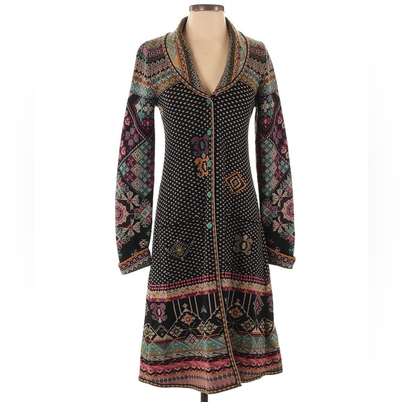 IVKO Merino Coatigan Duster Sweater Cardigan - Picture 1 of 16